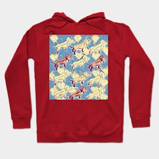 3D Golden Dogs Hoodie